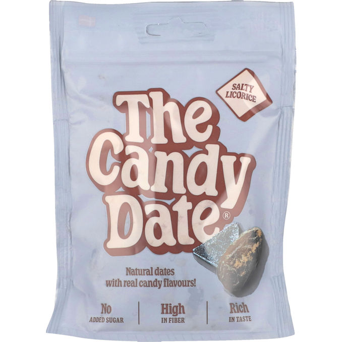 TCD Taatelit Salty Licorice