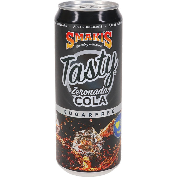 Smakis Cola Zeronada Sugarfree