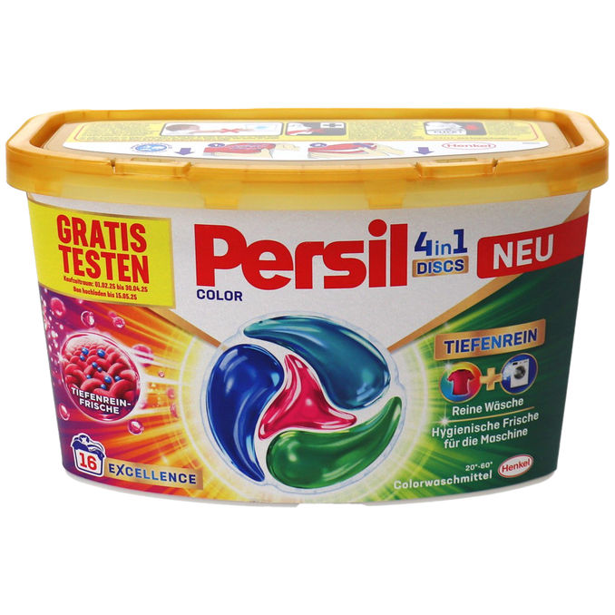 Persil Waschmittel Color 4in1 Discs 16WL 272g