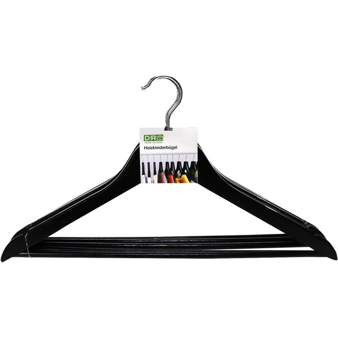 NO BRAND Kleiderbügel aus Holz