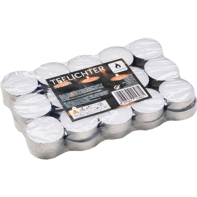 NO BRAND Teelichter, 30er Pack