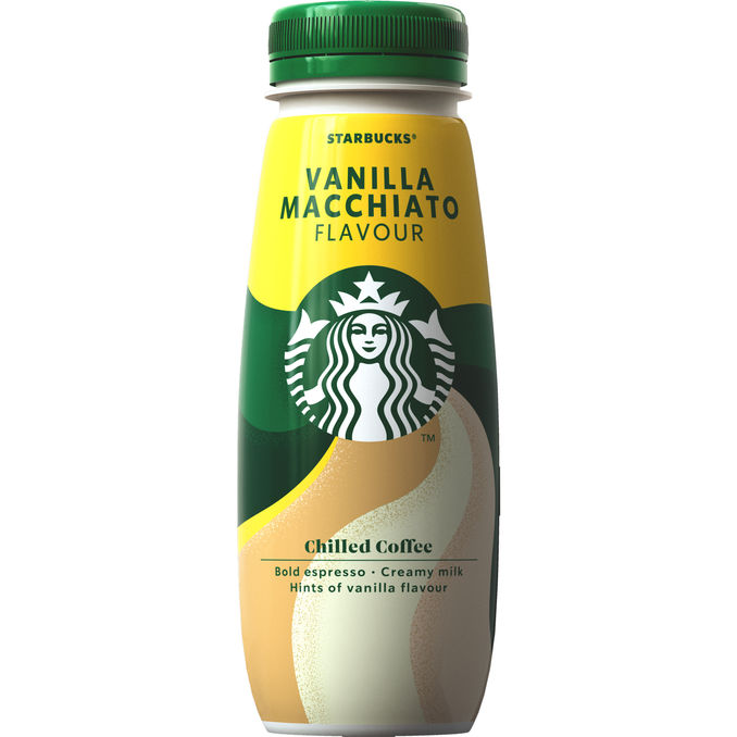 Starbucks Vanilla Macchiato Kaffedrik 220 ml