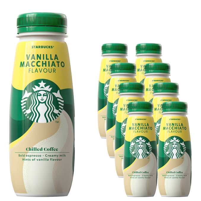Starbucks Vanilla Macchiato 8-pak