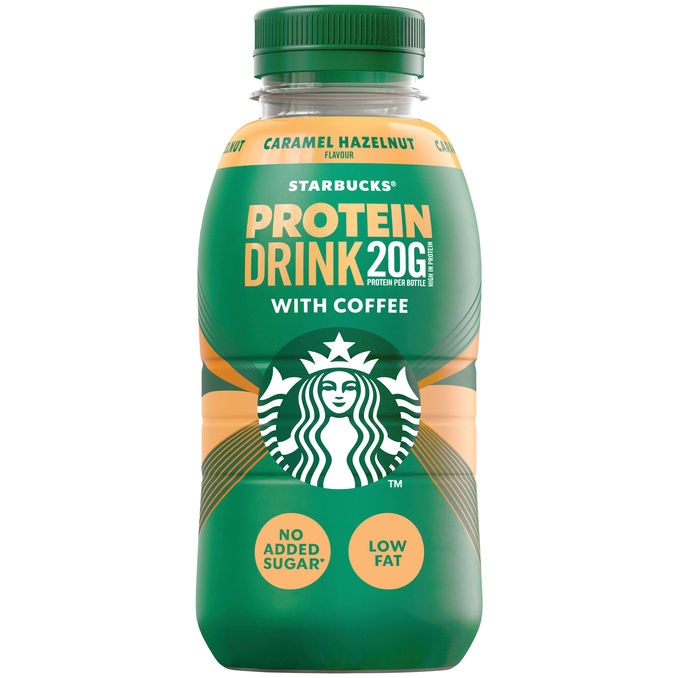 Starbucks Caramel Hazelnut Proteinkaffedrik 330 ml