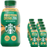 Starbucks Caramel Hazelnut Proteinkaffedrik 8-pak