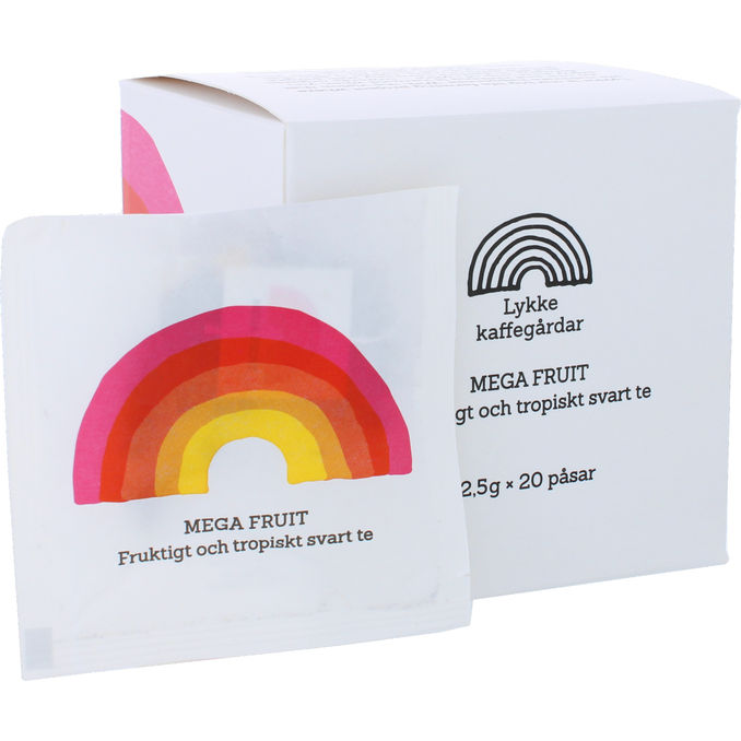 LYKKE Lykke Økologisk Mega Fruit Te 100 g