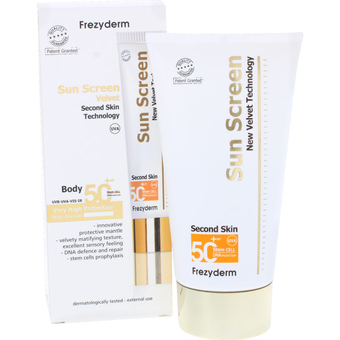 Frezyderm Velvet Solcreme SPF 50+