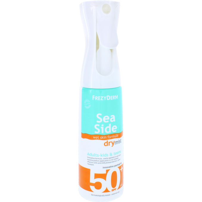 Frezyderm Sea Side Wet Skin Formula Dry Mist SPF 50 300 ml
