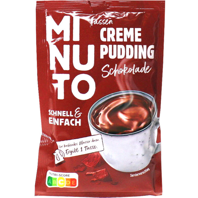 Minuto Tassenpudding Schoko