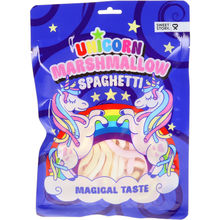 Unicorn Marshmallow Spaghetti