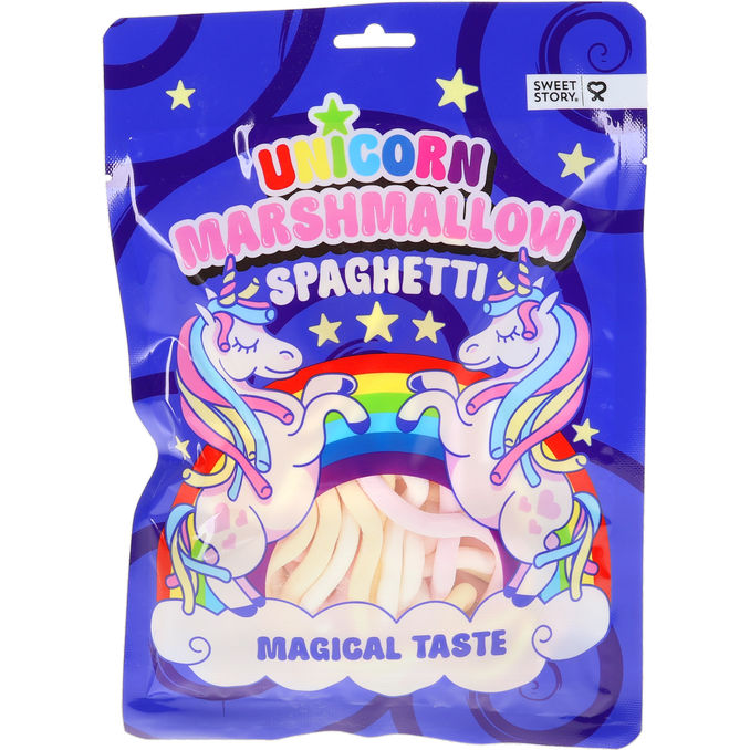 Sweet Story Unicorn Marshmallow Spaghetti 50 g