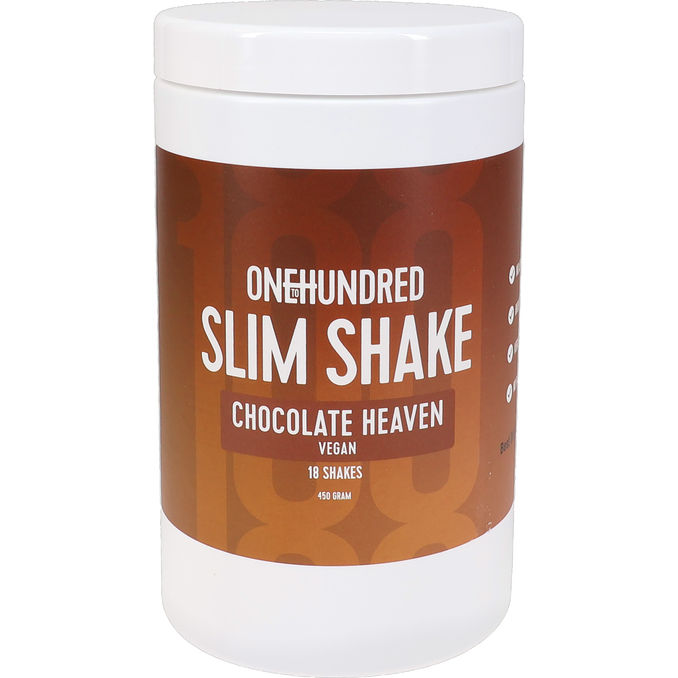 OnetoHundred OneToHundred Slim Shake Chocolate 450 g