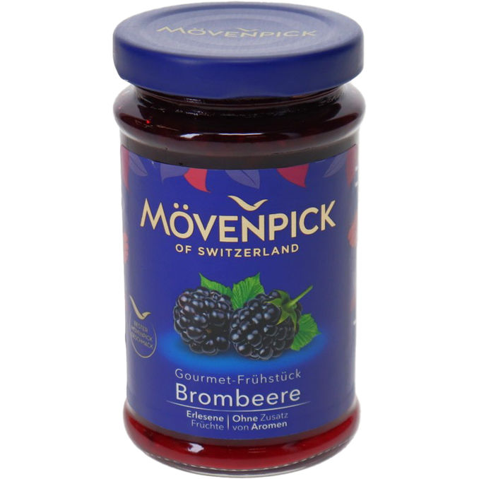 Mövenpick Gourmet-Fruchtaufstrich Brombeere