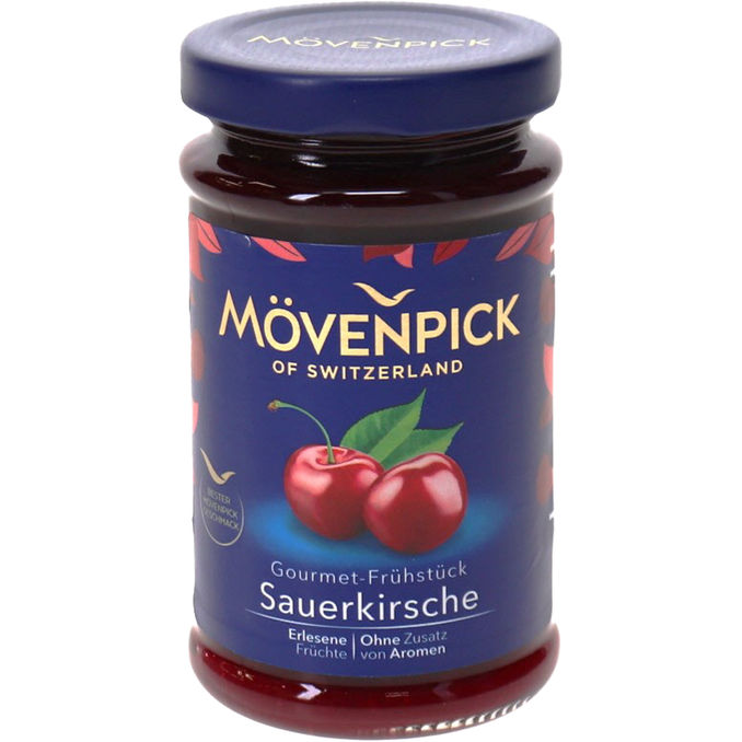 Mövenpick Gourmet-Fruchtaufstrich Sauerkirsche
