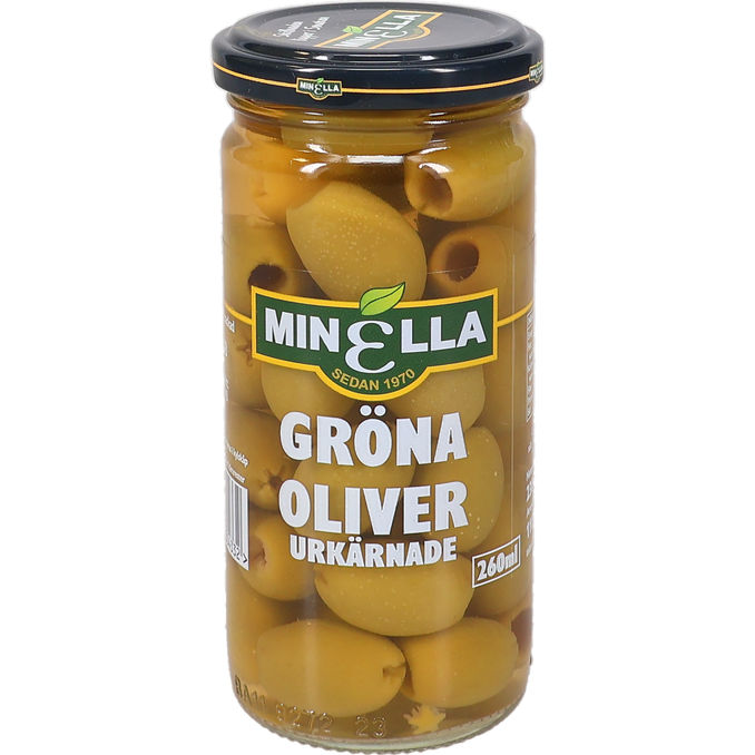 MinElla Gröna Oliver Urkärnade