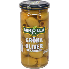 Grønne Stenfri Oliven