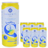 Souroti Mineralvatten Citron 6-pack