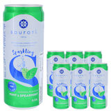 Souroti Mineralvatten Mynta 6-pack