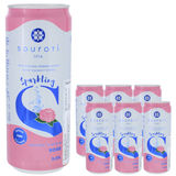 Souroti Rose Mineralvatten 6-pack