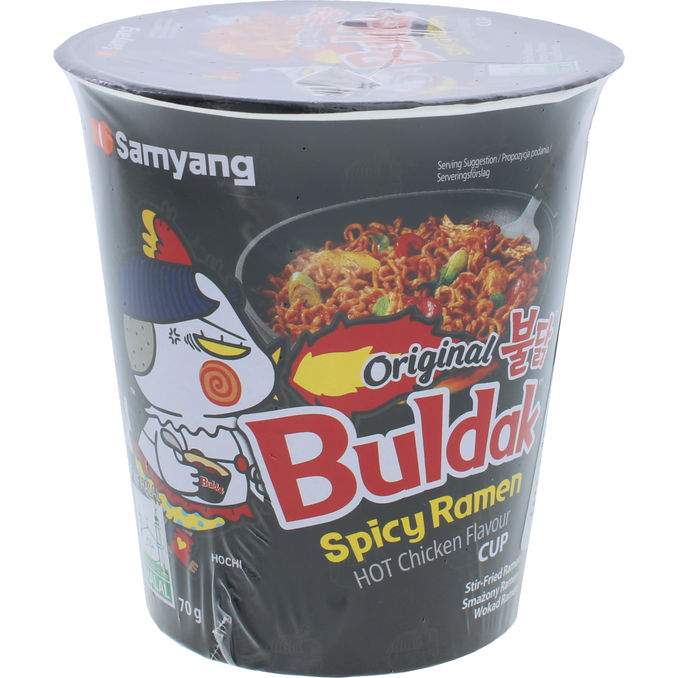 Samyang Buldak Hot Chicken Spicy Ramen 70 g