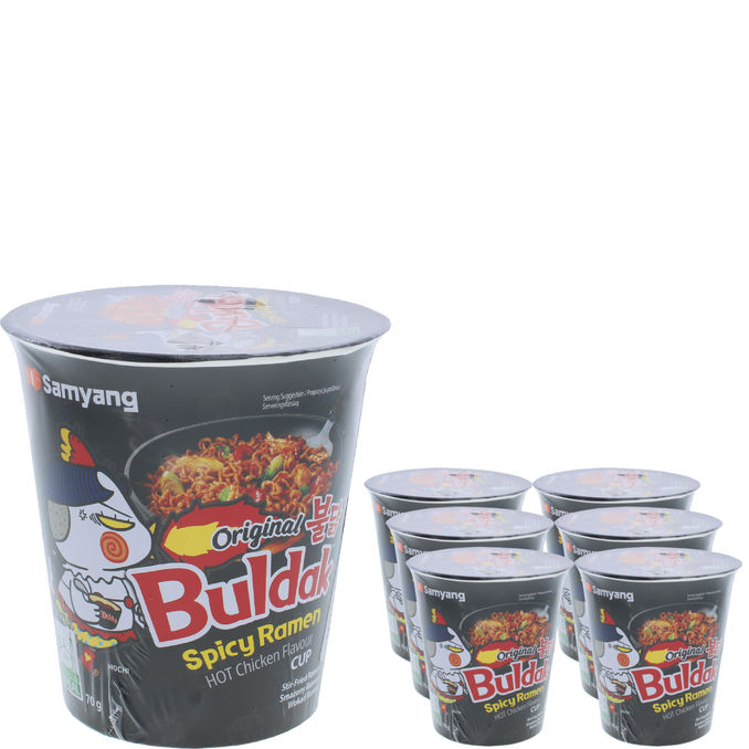 Samyang Buldak Spicy Ramen Original 6-pack