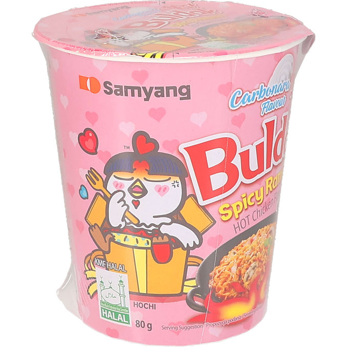 Samyang Buldak Spicy Ramen Hot Chicken Carbonara 70 g
