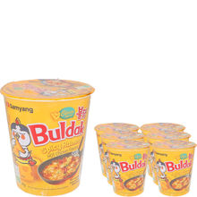 Buldak Cheese Spicy Ramen Hot Chicken Flavour 6-pak