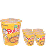 Samyang Buldak Cheese Spicy Ramen Hot Chicken Flavour 6-pak