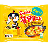 Mindestens haltbar bis: 29.11.2025 Samyang Instant Nudeln Hot Chicken Cheese