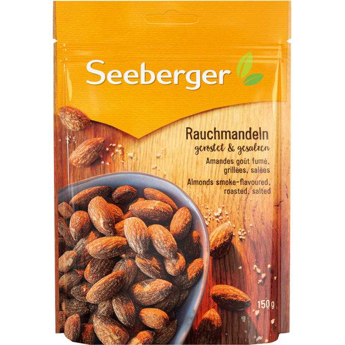 Seeberger Rauchmandeln