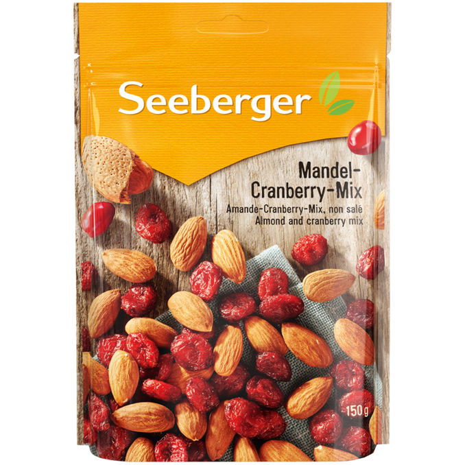 Seeberger Mandel-Cranberry-Mix
