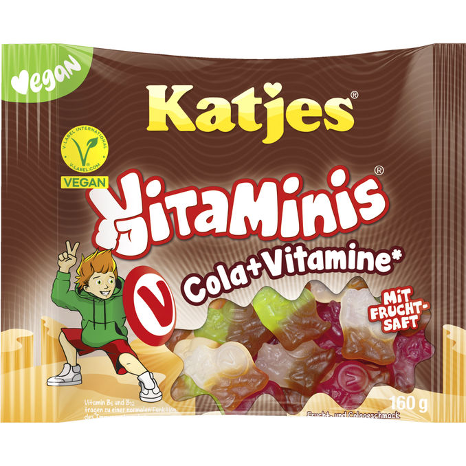 Katjes Vitaminis Cola