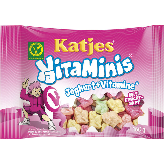 Katjes Vitaminis Joghurt