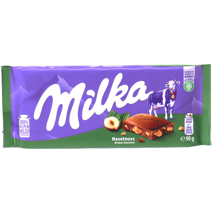 Milka Vollmilch Haselnuss