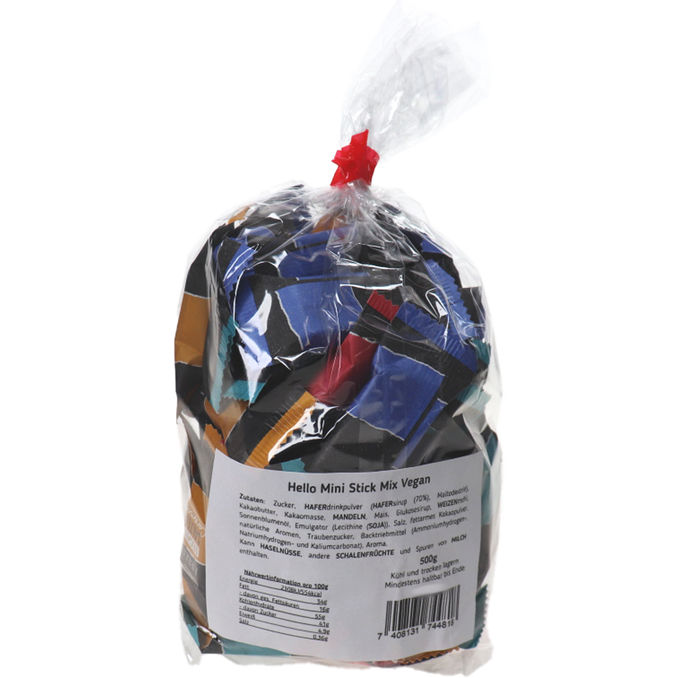 Lindt Vegane Schokoriegel Mini Mix