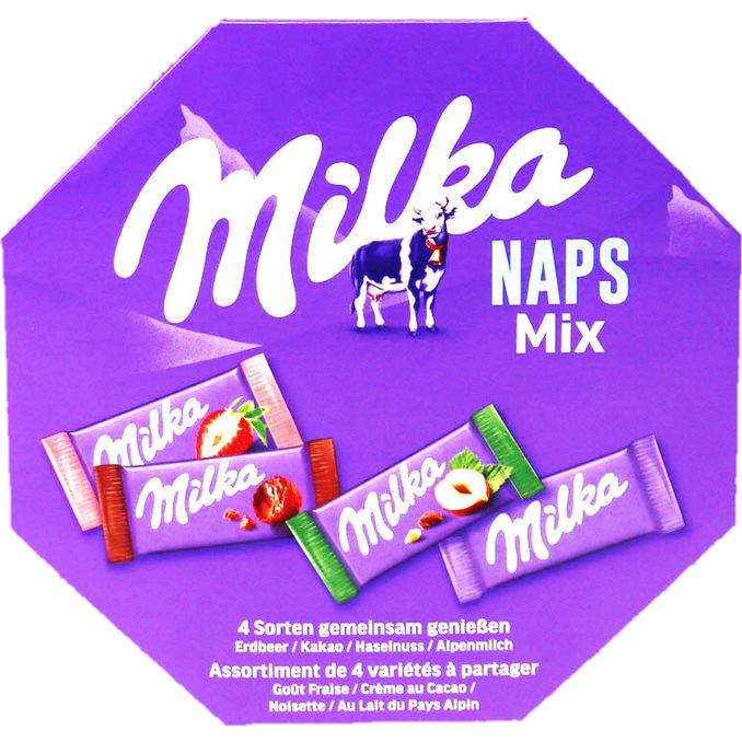 Milka Naps Mix