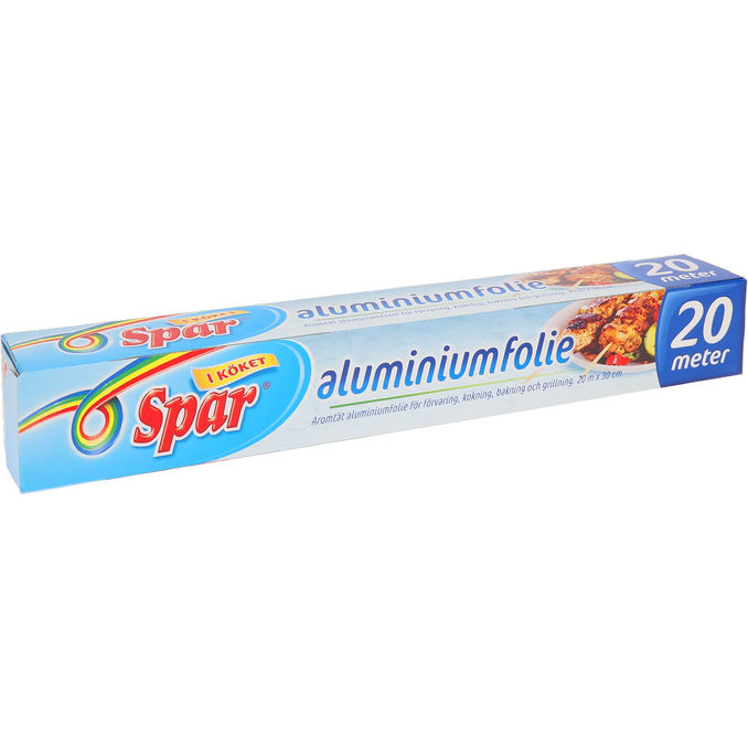 SPAR Spar Alufolie 30cm x 20m