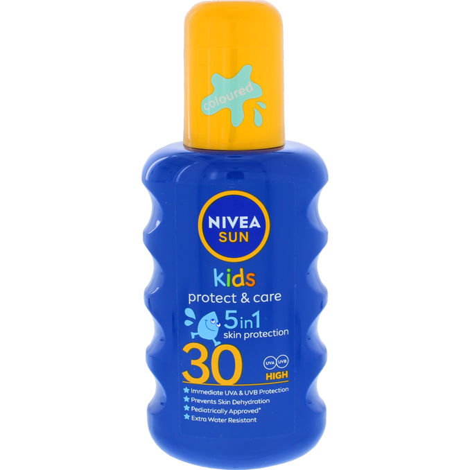 Nivea Solcreme 30 SPF Kids Protect & Care 200 ml