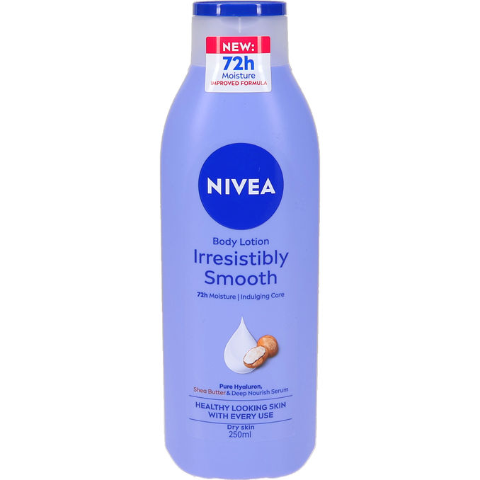 Nivea Vartaloemulsio Irresistibly Smooth Body Lotion