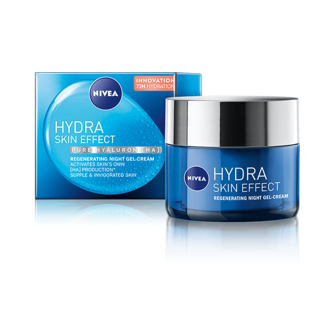 Nivea Nattgelkräm Hydra Skin Effect