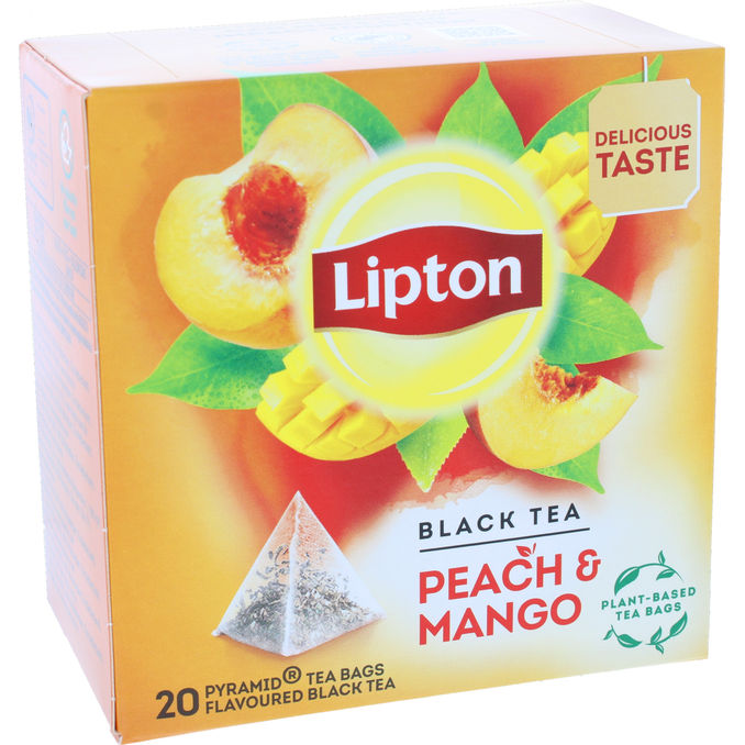 Lipton Sort Te Peach Mango 36 g