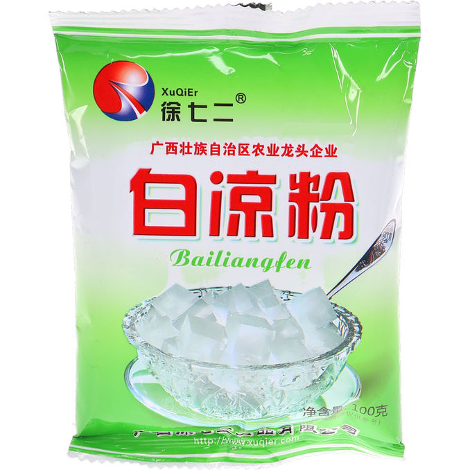Xu Qi Er Jellypulver "Hvidt Græs" 100 g