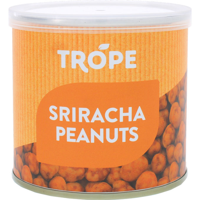 Trope Sriracha Peanuts 140 g