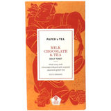 Paper & Tea BIO Tafelschokolade Milk & Tea 