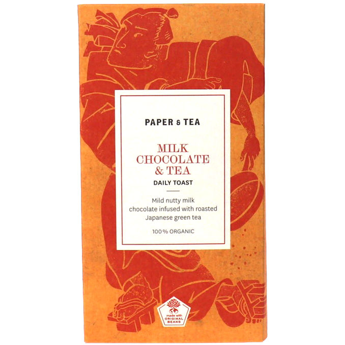 Paper & Tea BIO Tafelschokolade Daily Toast