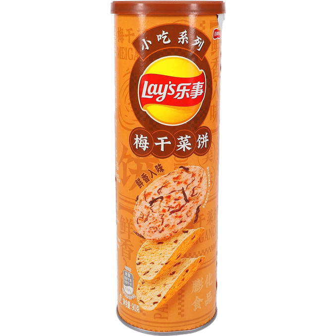 Lay's Umeboshi & Pandekagesmag