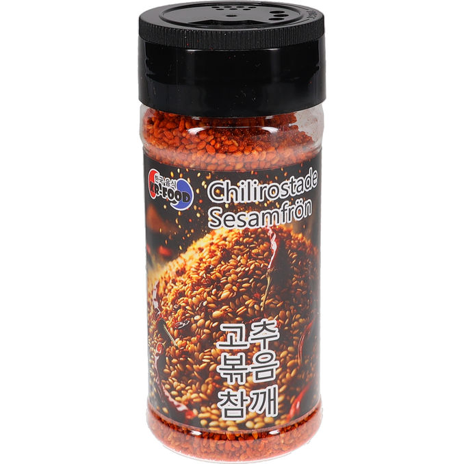 K-Food Chiliristede Sesamfrø 110 g