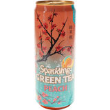 AriZona Arizona Sparkling Green Tea Peach 33 cl