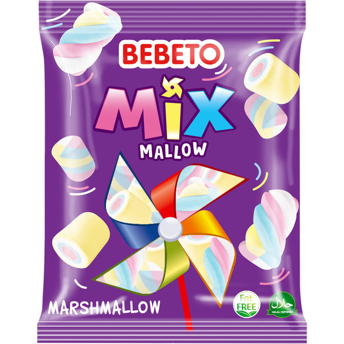 Bebeto Marshmallow Mix 250 g