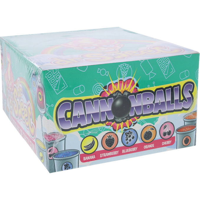 Dr Sour Dr. Sweet Cannon Balls 30-pak (1,2 kg)